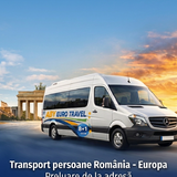 Sofer transport persoane curse tur-retur intern si international
